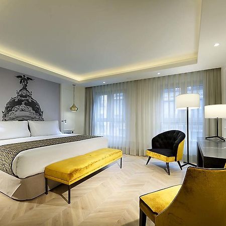 Eurostars Madrid Gran Via Hotel Екстериор снимка