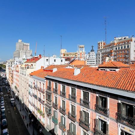 Eurostars Madrid Gran Via Hotel Екстериор снимка