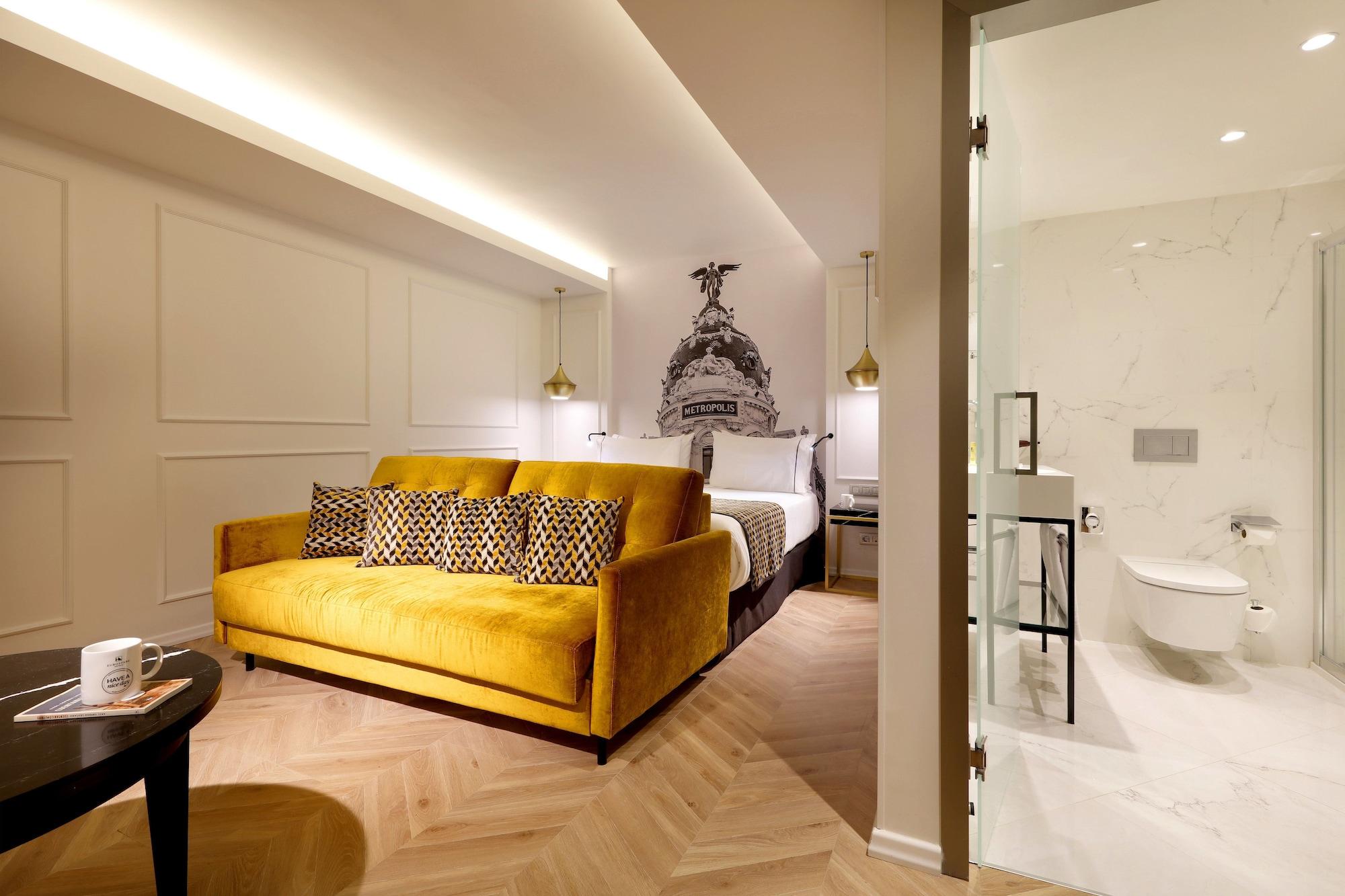 Eurostars Madrid Gran Via Hotel Екстериор снимка