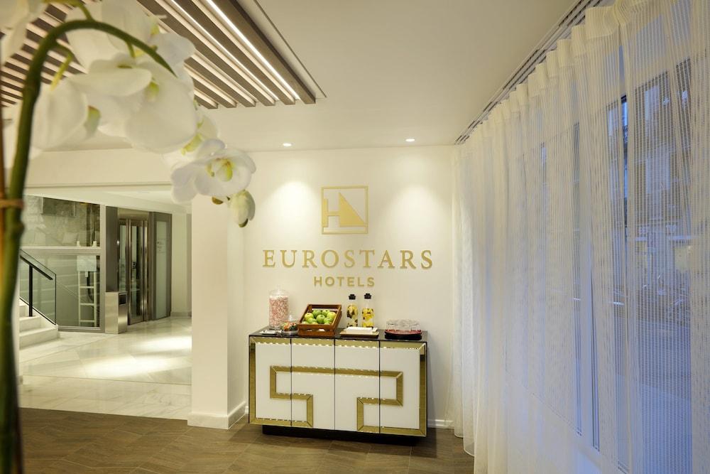Eurostars Madrid Gran Via Hotel Екстериор снимка