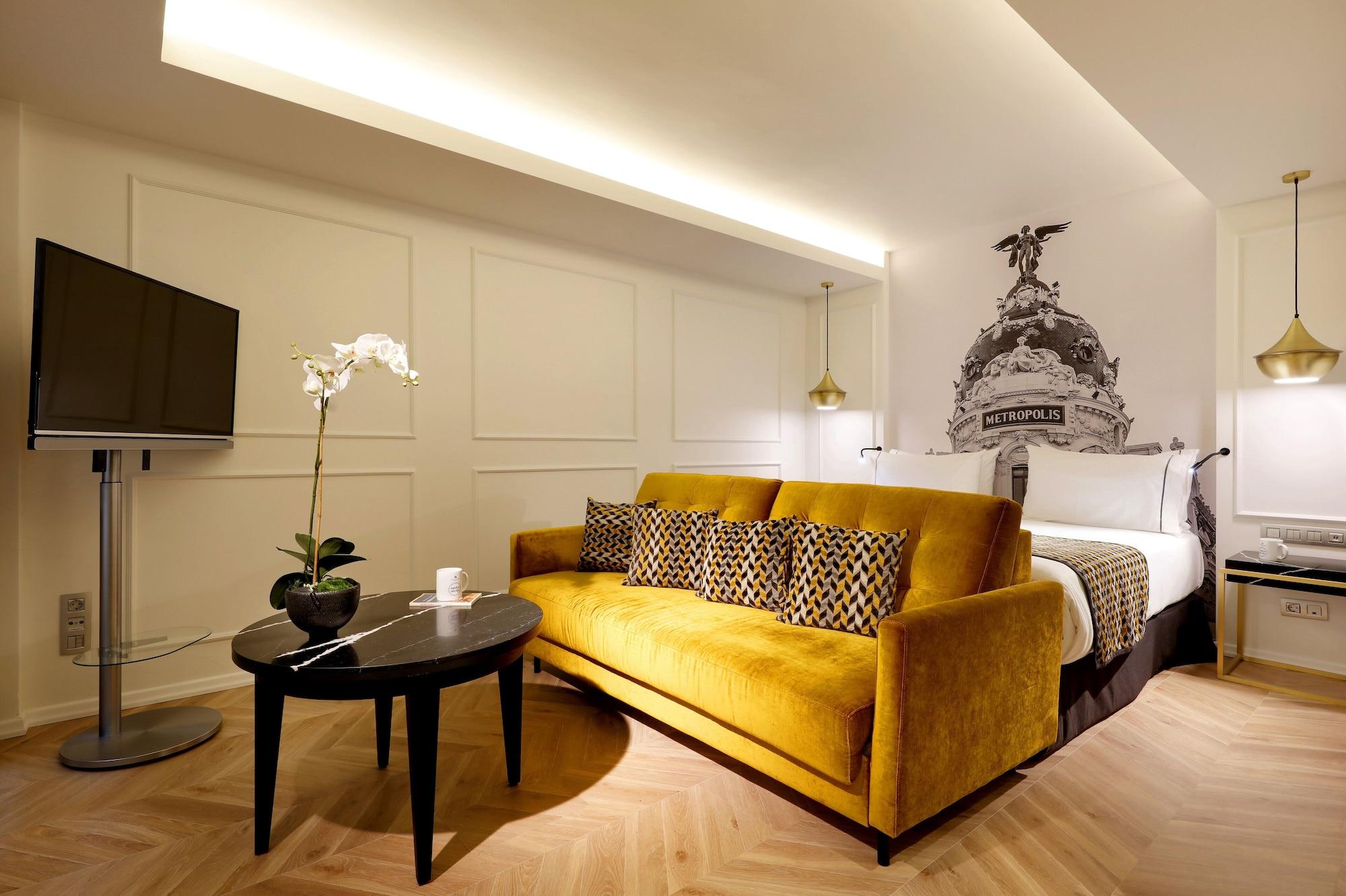 Eurostars Madrid Gran Via Hotel Екстериор снимка