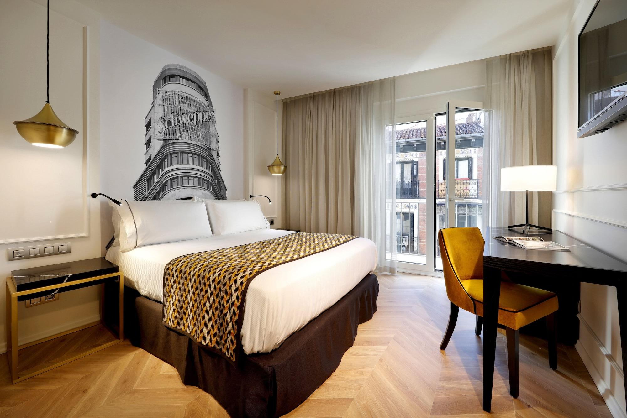 Eurostars Madrid Gran Via Hotel Екстериор снимка