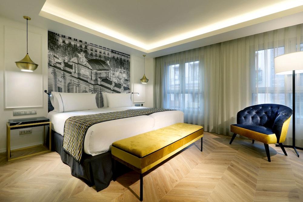 Eurostars Madrid Gran Via Hotel Екстериор снимка