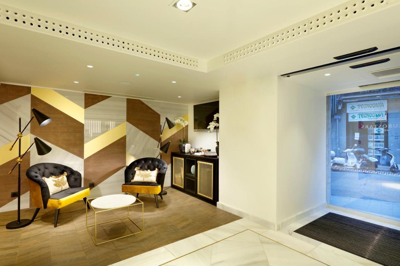 Eurostars Madrid Gran Via Hotel Екстериор снимка
