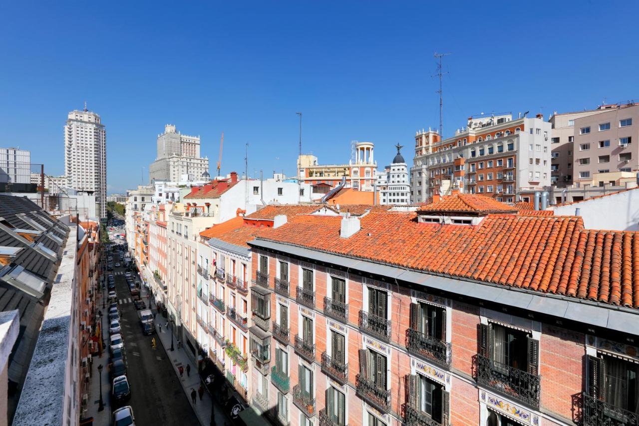 Eurostars Madrid Gran Via Hotel Екстериор снимка