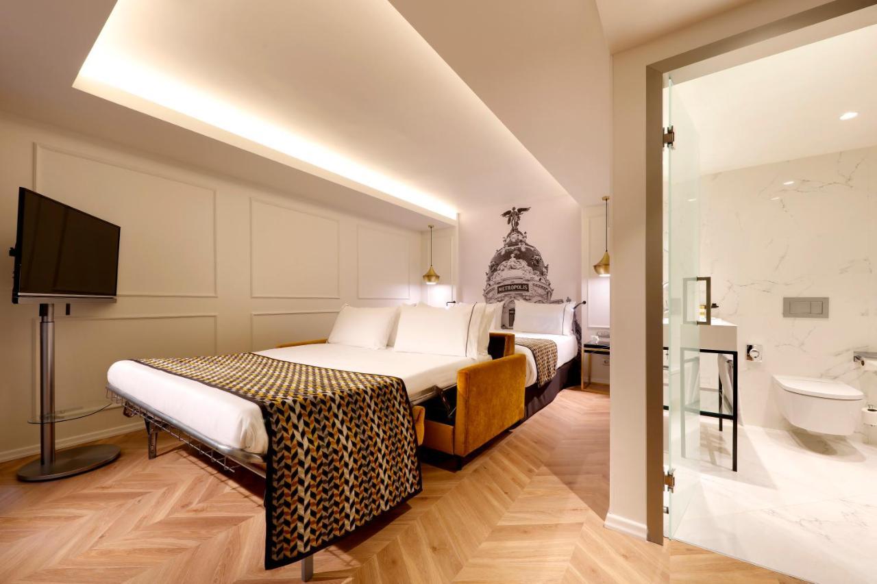 Eurostars Madrid Gran Via Hotel Екстериор снимка
