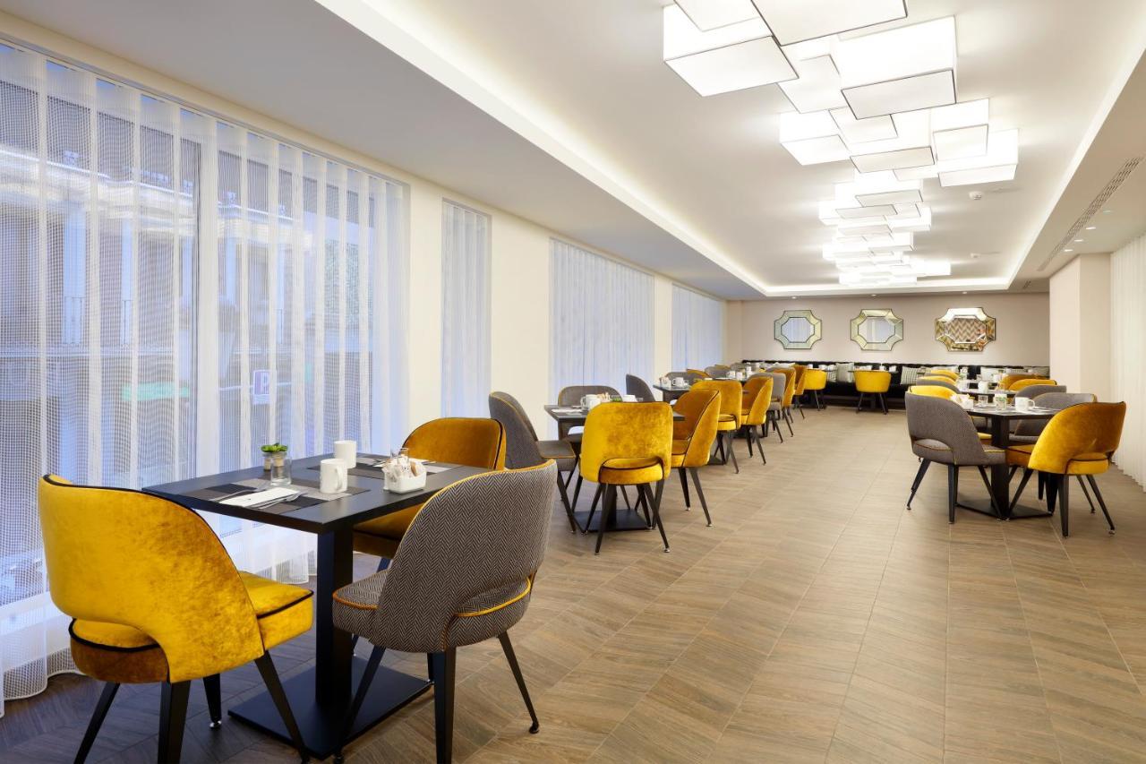 Eurostars Madrid Gran Via Hotel Екстериор снимка