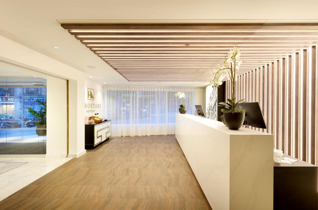 Eurostars Madrid Gran Via Hotel Екстериор снимка