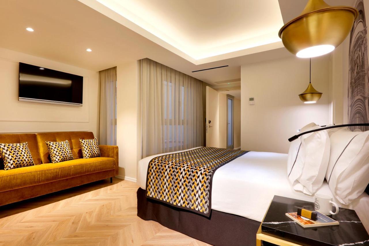 Eurostars Madrid Gran Via Hotel Екстериор снимка