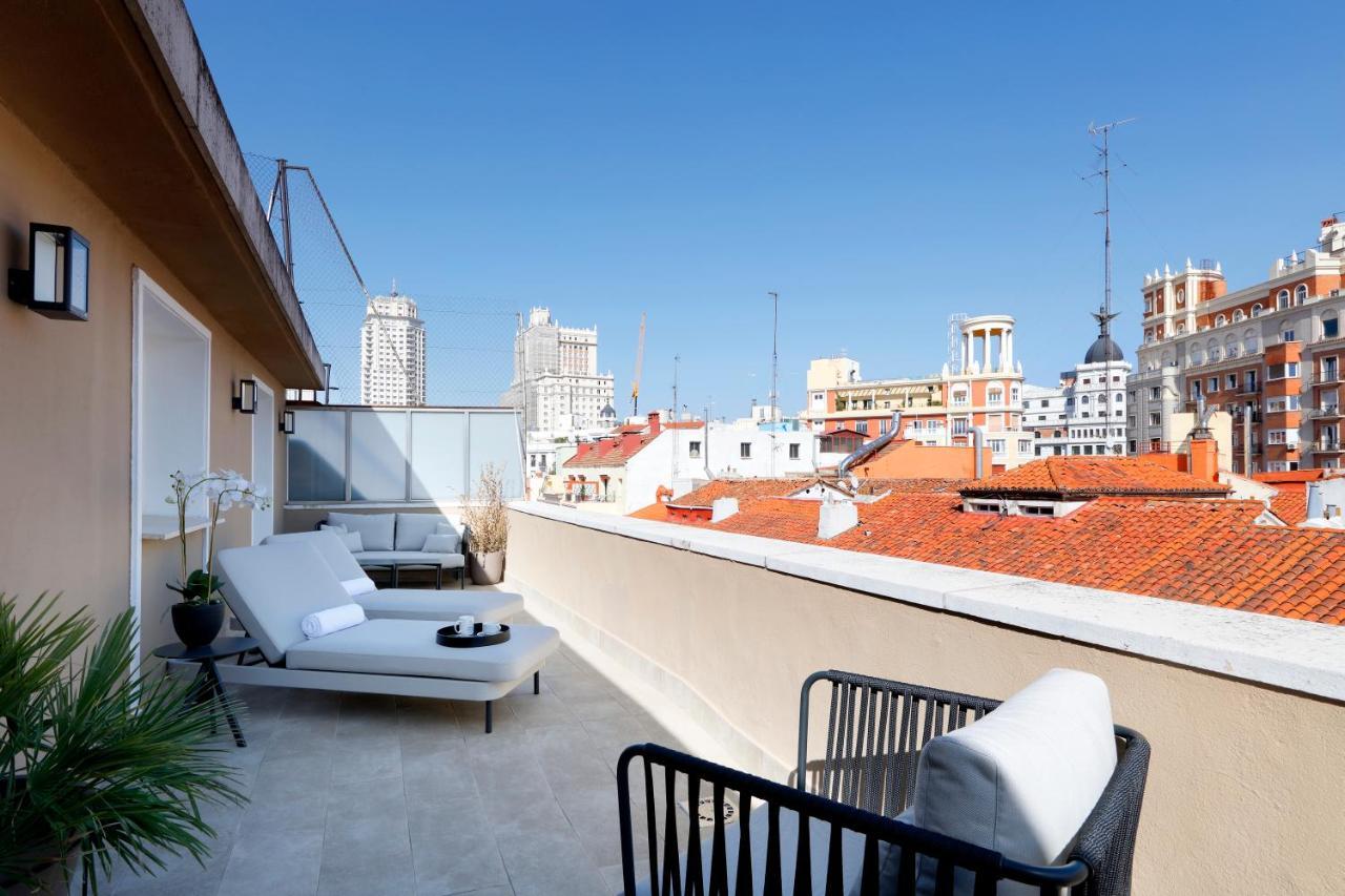 Eurostars Madrid Gran Via Hotel Екстериор снимка