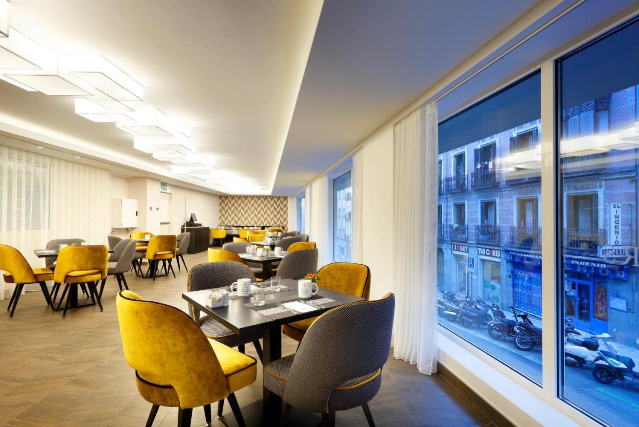 Eurostars Madrid Gran Via Hotel Екстериор снимка