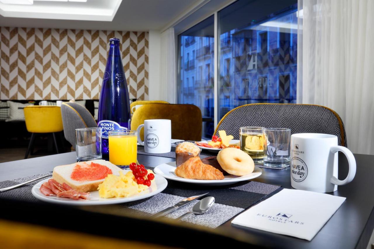 Eurostars Madrid Gran Via Hotel Екстериор снимка
