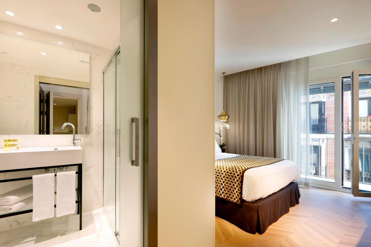 Eurostars Madrid Gran Via Hotel Екстериор снимка