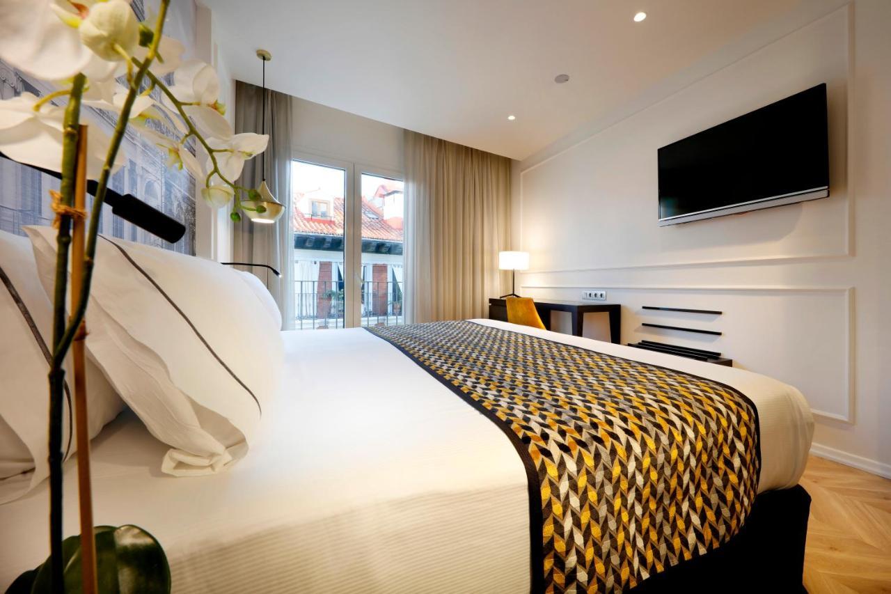 Eurostars Madrid Gran Via Hotel Екстериор снимка