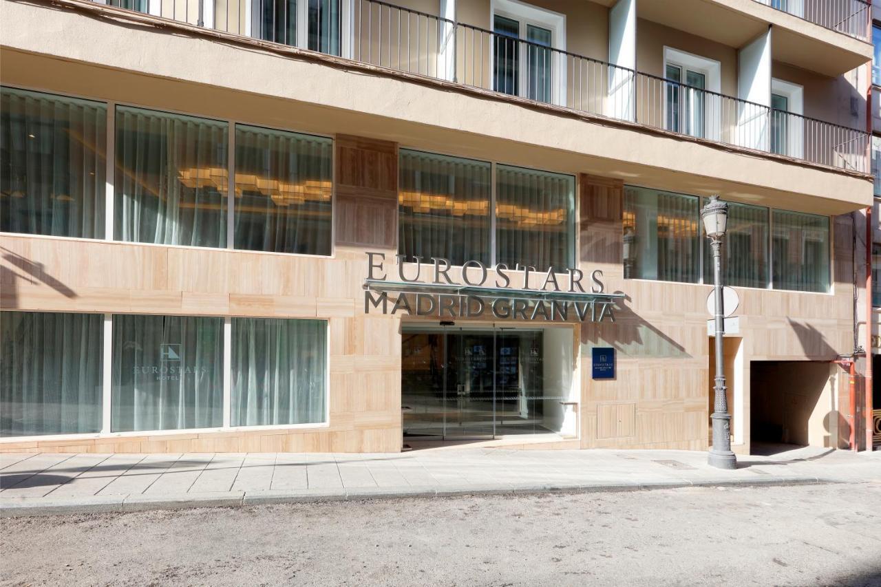 Eurostars Madrid Gran Via Hotel Екстериор снимка