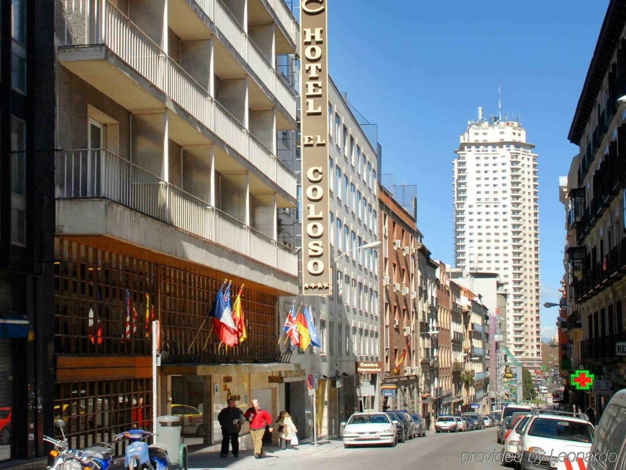 Eurostars Madrid Gran Via Hotel Екстериор снимка